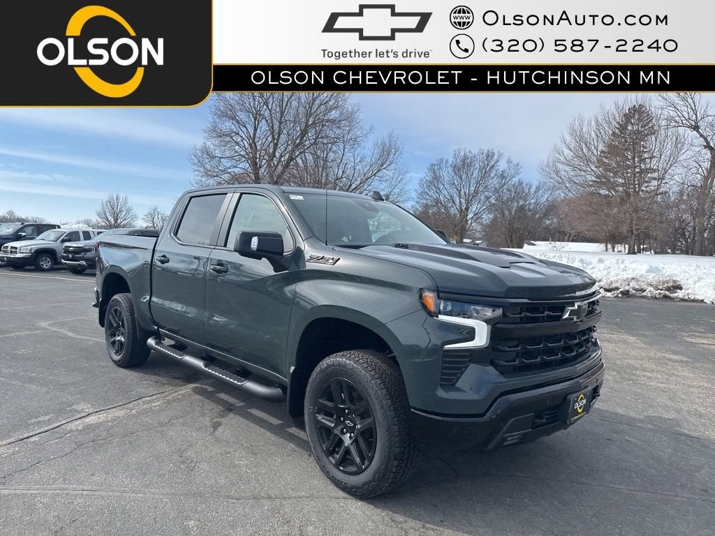2026 Chevrolet Silverado 1500 LT Trail Boss