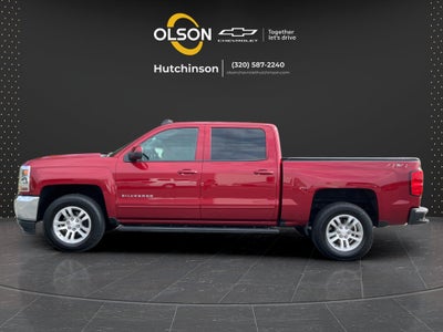 2018 Chevrolet Silverado 1500 LT