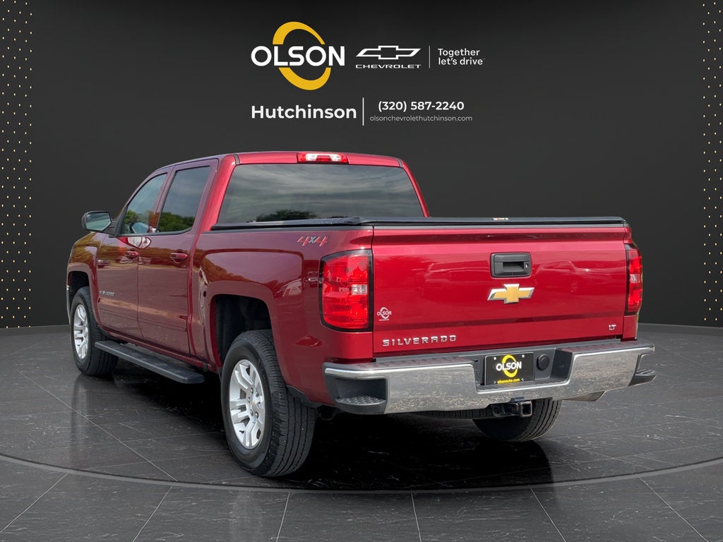 2018 Chevrolet Silverado 1500 LT