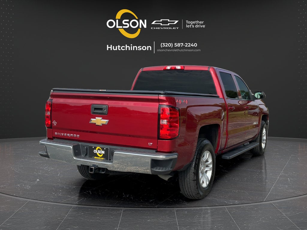 2018 Chevrolet Silverado 1500 LT