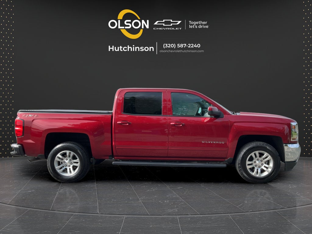 2018 Chevrolet Silverado 1500 LT