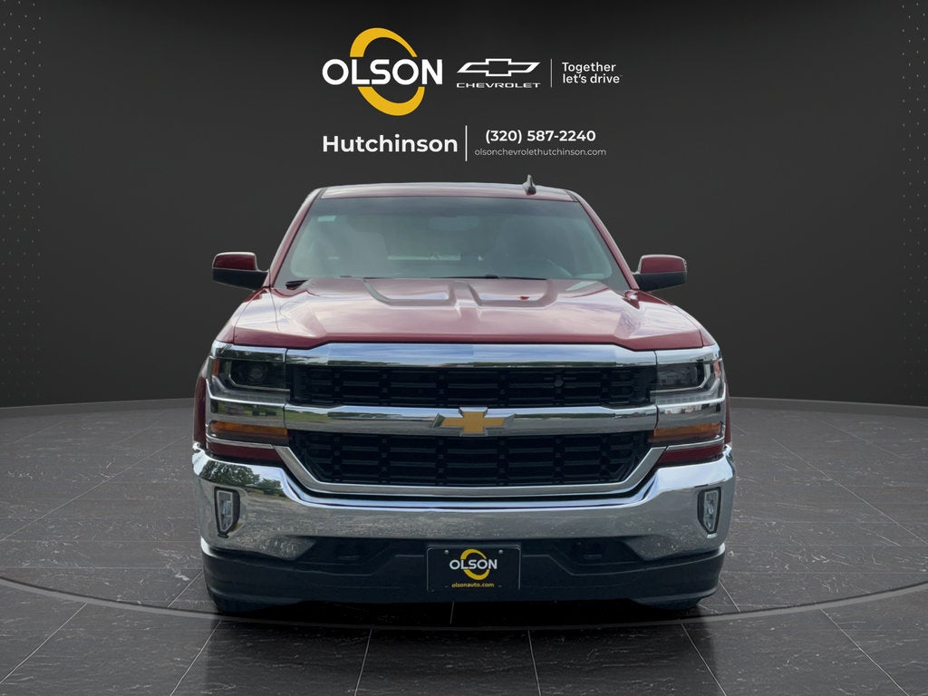 2018 Chevrolet Silverado 1500 LT