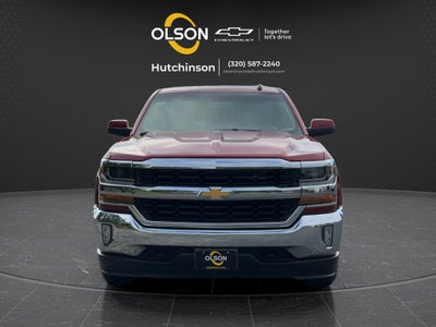 2018 Chevrolet Silverado 1500 LT