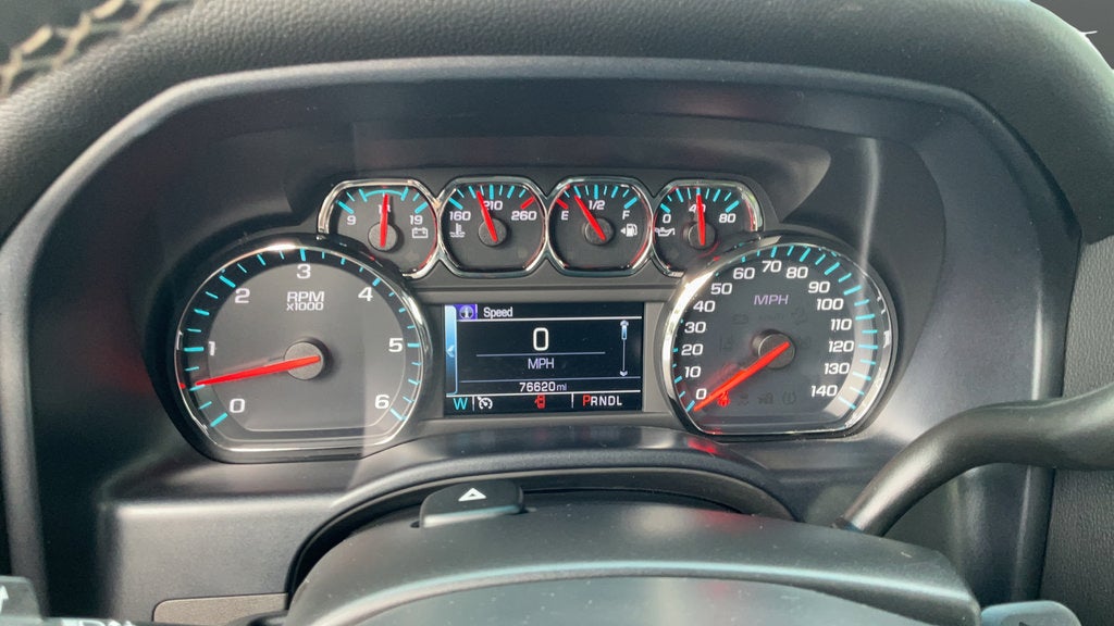 2018 Chevrolet Silverado 1500 LT