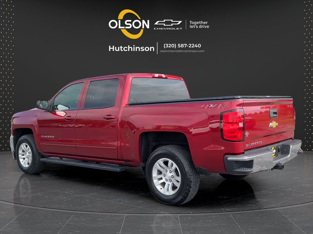 2018 Chevrolet Silverado 1500 LT