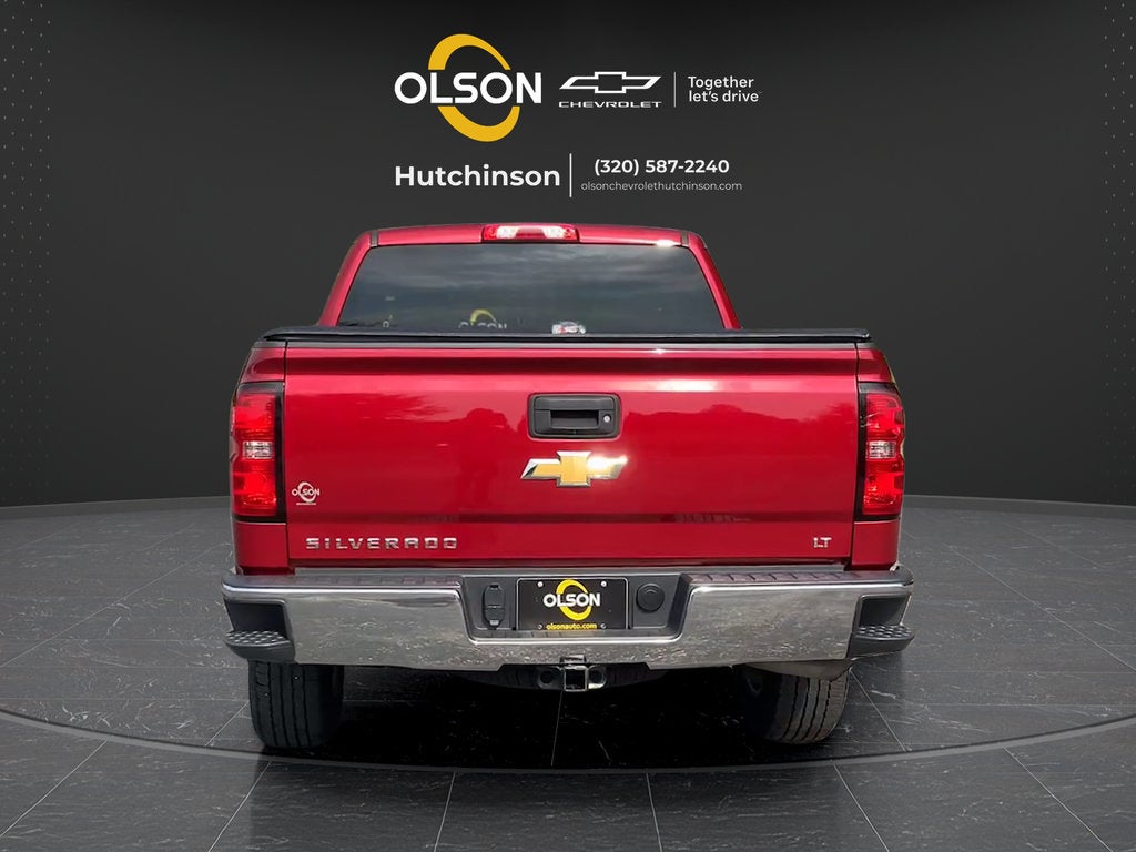 2018 Chevrolet Silverado 1500 LT