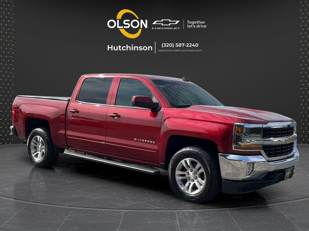 2018 Chevrolet Silverado 1500 LT