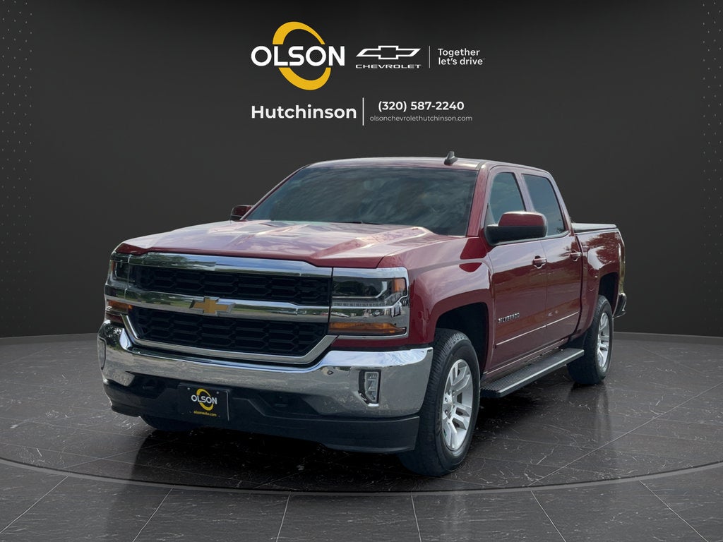 2018 Chevrolet Silverado 1500 LT