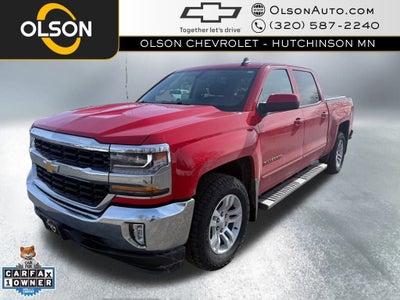2017 Chevrolet Silverado 1500 LT