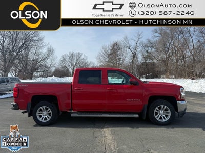 2017 Chevrolet Silverado 1500 LT