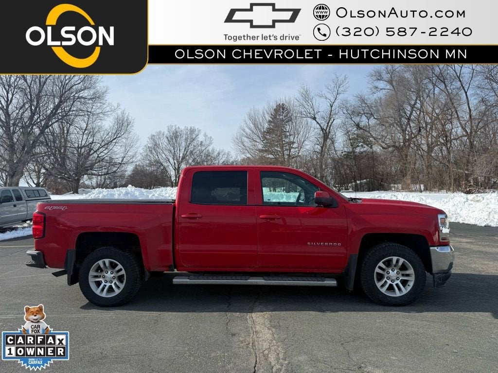 2017 Chevrolet Silverado 1500 LT