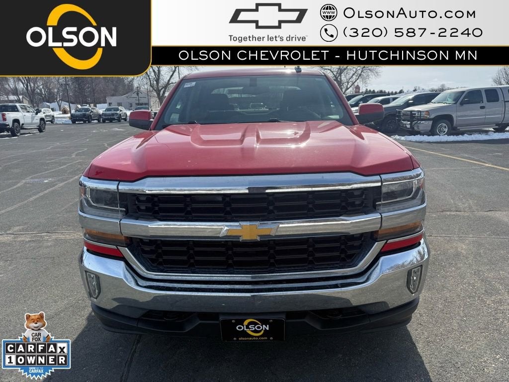 2017 Chevrolet Silverado 1500 LT