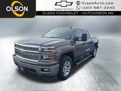 2015 Chevrolet Silverado 1500 LT