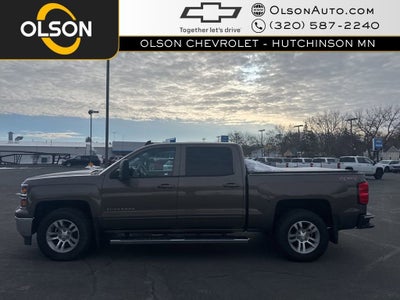 2015 Chevrolet Silverado 1500 LT