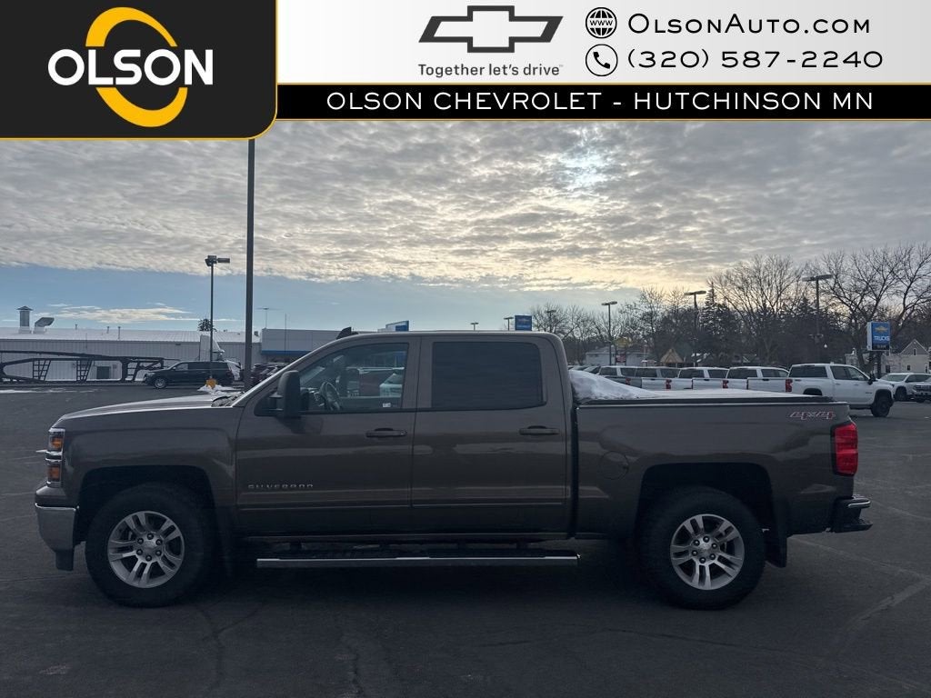 2015 Chevrolet Silverado 1500 LT