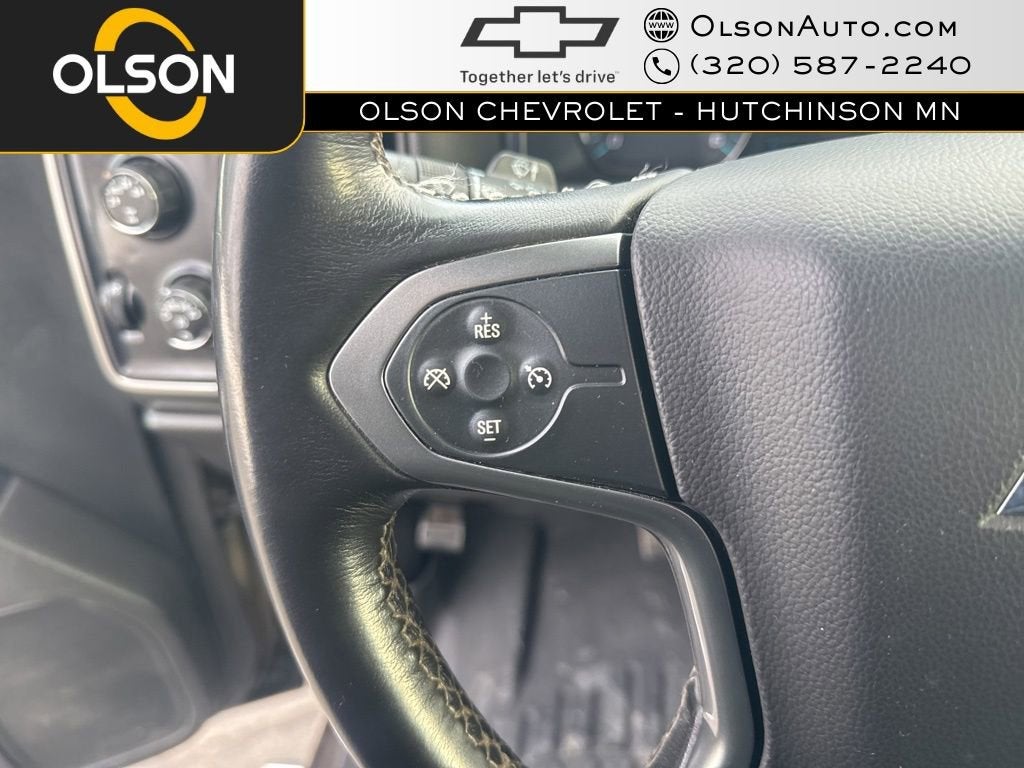 2015 Chevrolet Silverado 1500 LT