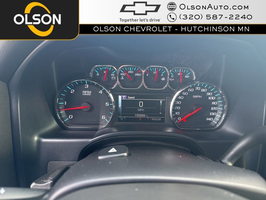 2015 Chevrolet Silverado 1500 LT