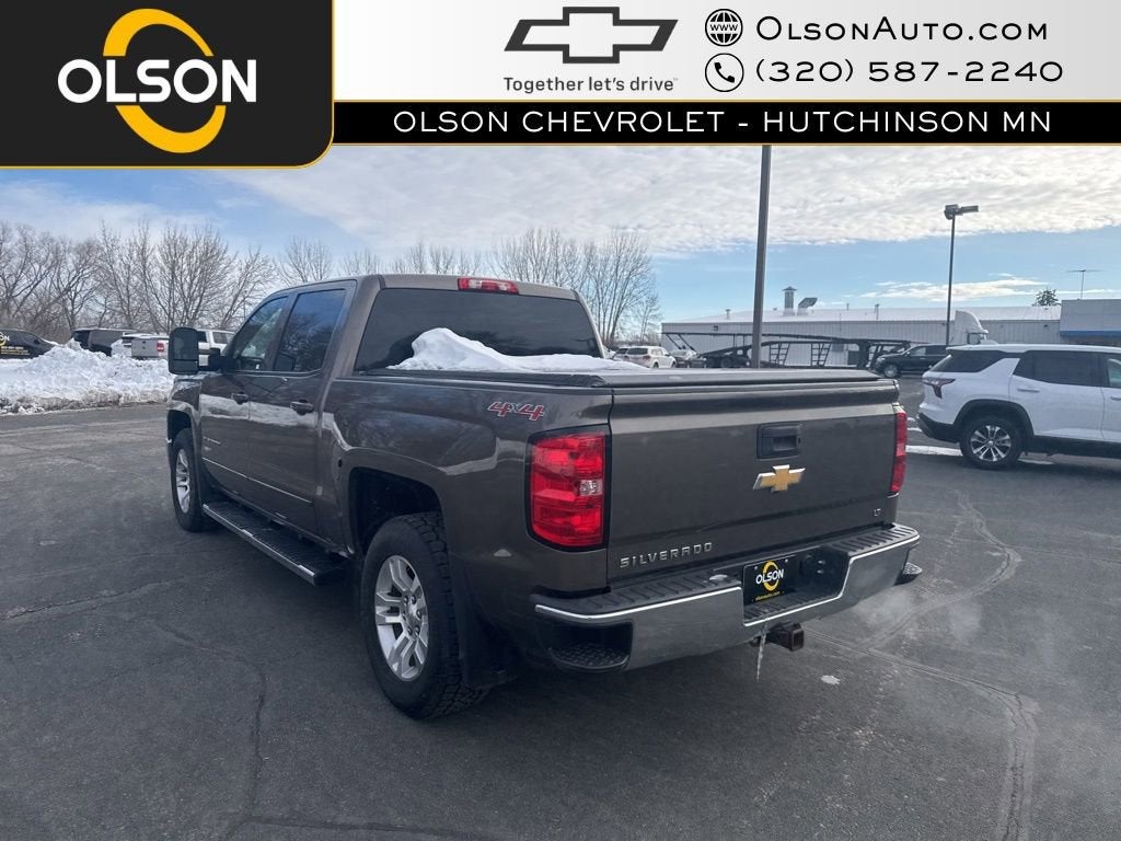 2015 Chevrolet Silverado 1500 LT
