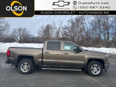 2015 Chevrolet Silverado 1500 LT