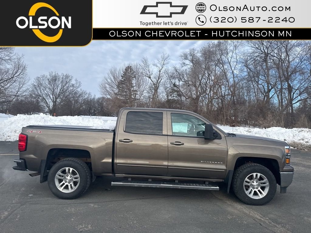 2015 Chevrolet Silverado 1500 LT