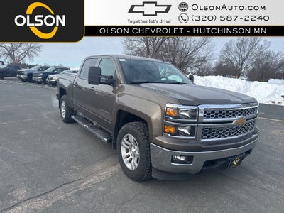 2015 Chevrolet Silverado 1500 LT