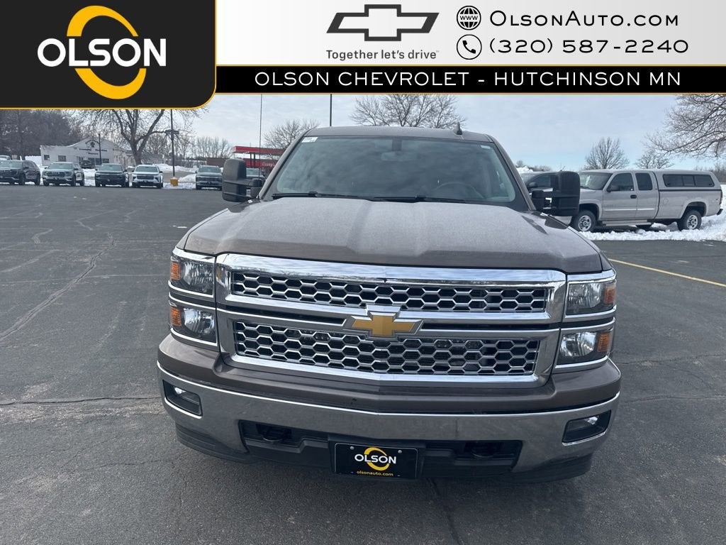 2015 Chevrolet Silverado 1500 LT