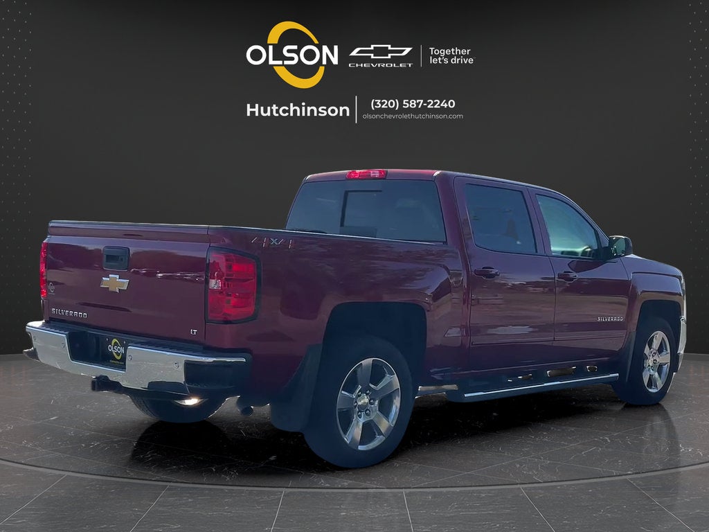 2018 Chevrolet Silverado 1500 LT