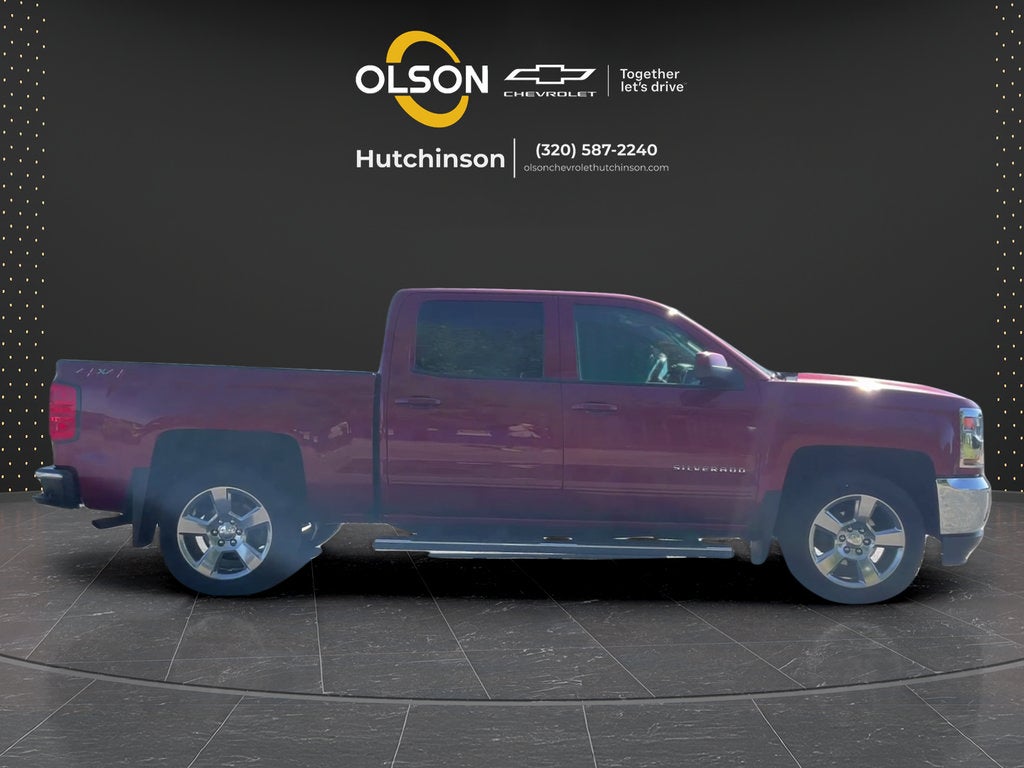 2018 Chevrolet Silverado 1500 LT