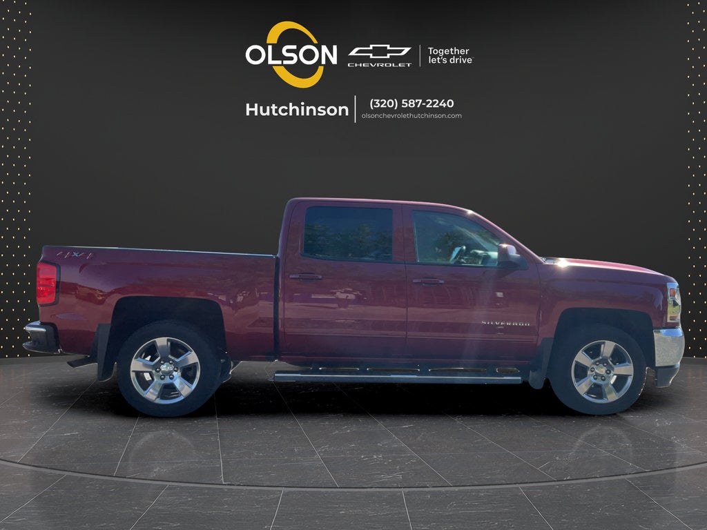 2018 Chevrolet Silverado 1500 LT