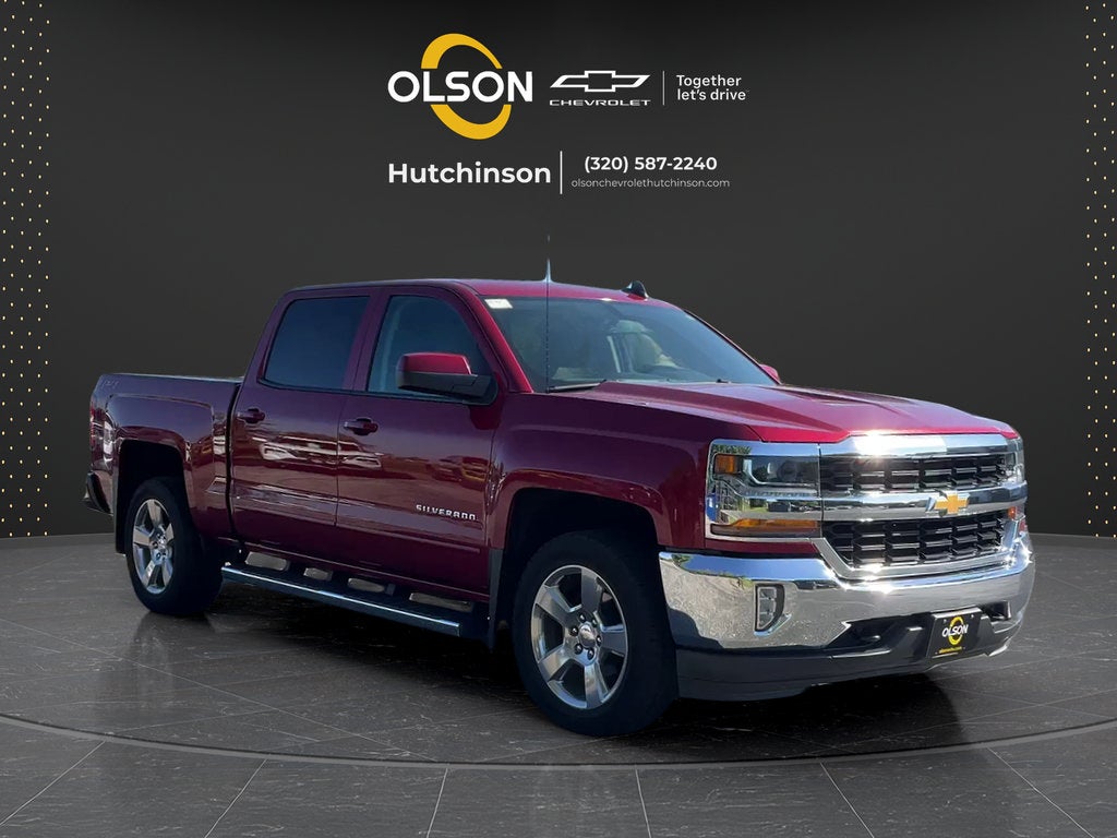 2018 Chevrolet Silverado 1500 LT