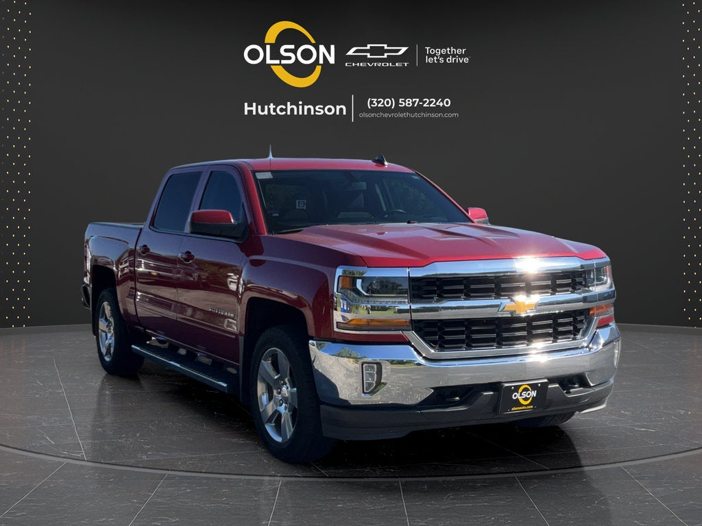 2018 Chevrolet Silverado 1500 LT
