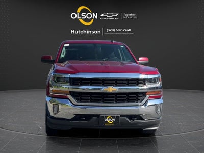 2018 Chevrolet Silverado 1500 LT