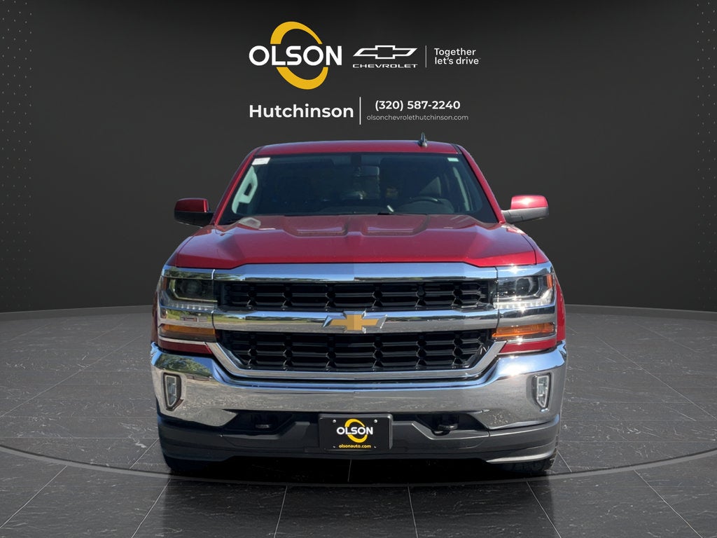 2018 Chevrolet Silverado 1500 LT