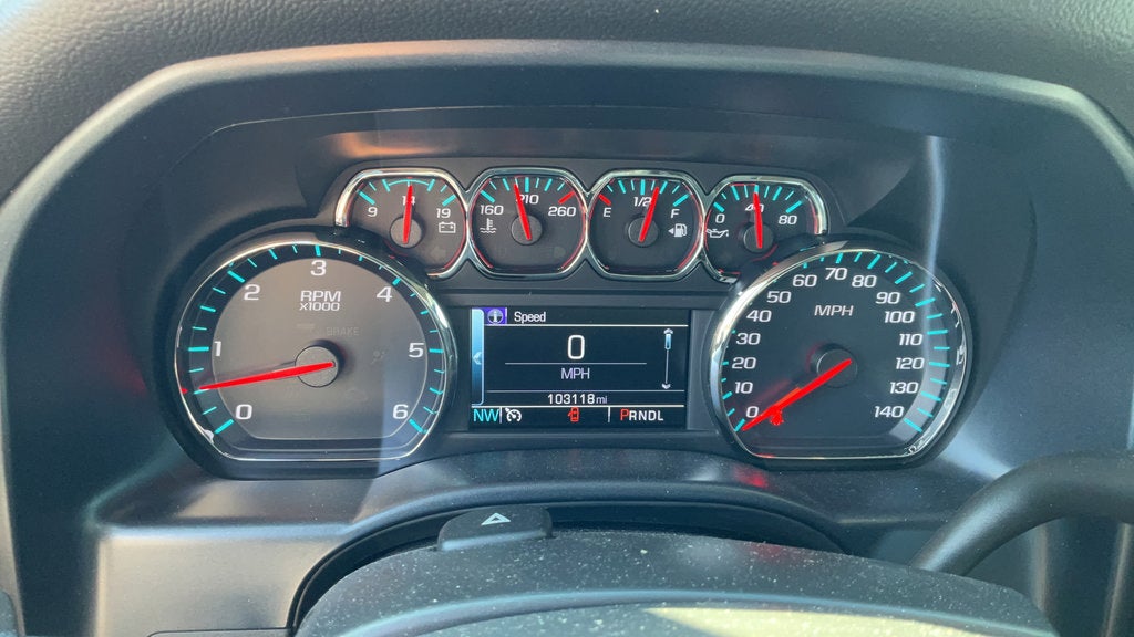 2018 Chevrolet Silverado 1500 LT