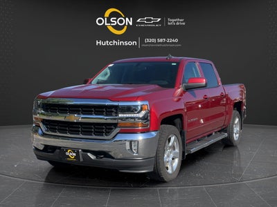 2018 Chevrolet Silverado 1500 LT