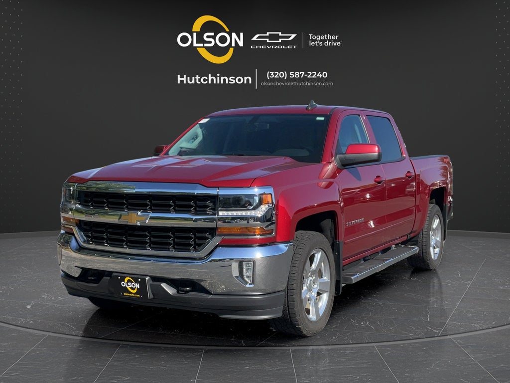 2018 Chevrolet Silverado 1500 LT