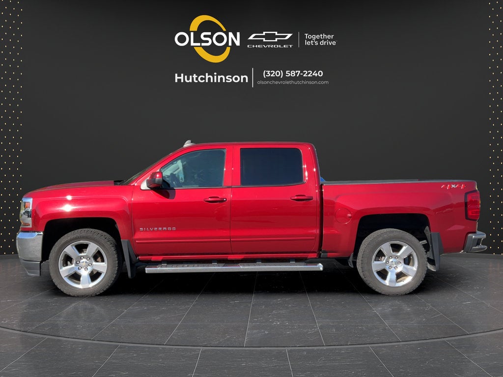 2018 Chevrolet Silverado 1500 LT