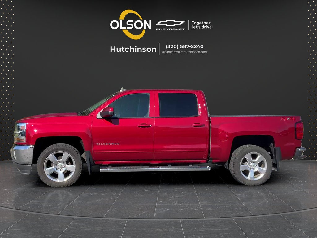 2018 Chevrolet Silverado 1500 LT