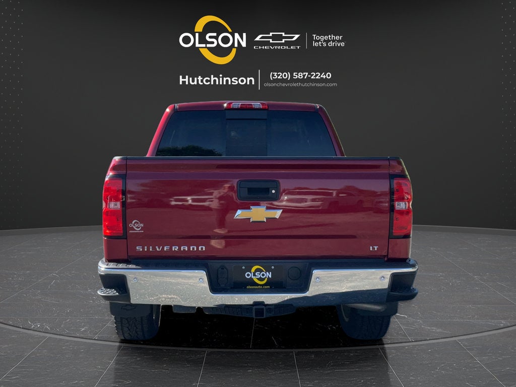 2018 Chevrolet Silverado 1500 LT