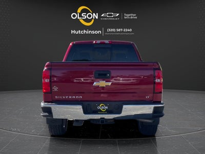 2018 Chevrolet Silverado 1500 LT