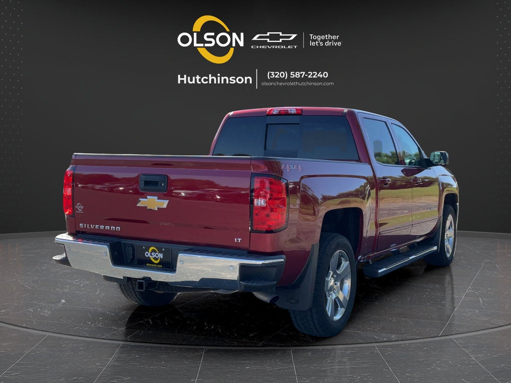 2018 Chevrolet Silverado 1500 LT
