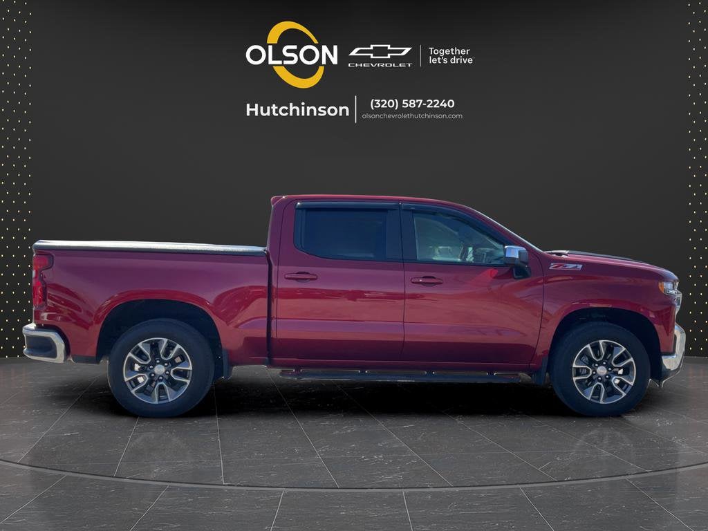 2021 Chevrolet Silverado 1500 LT