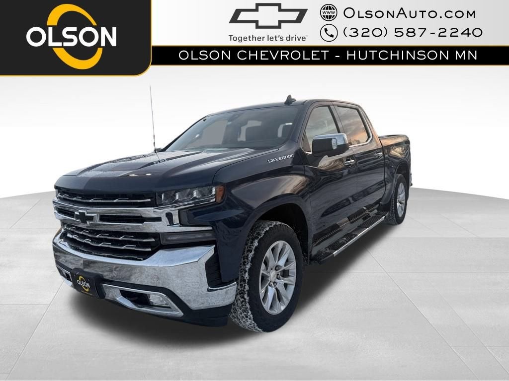 2020 Chevrolet Silverado 1500 LTZ