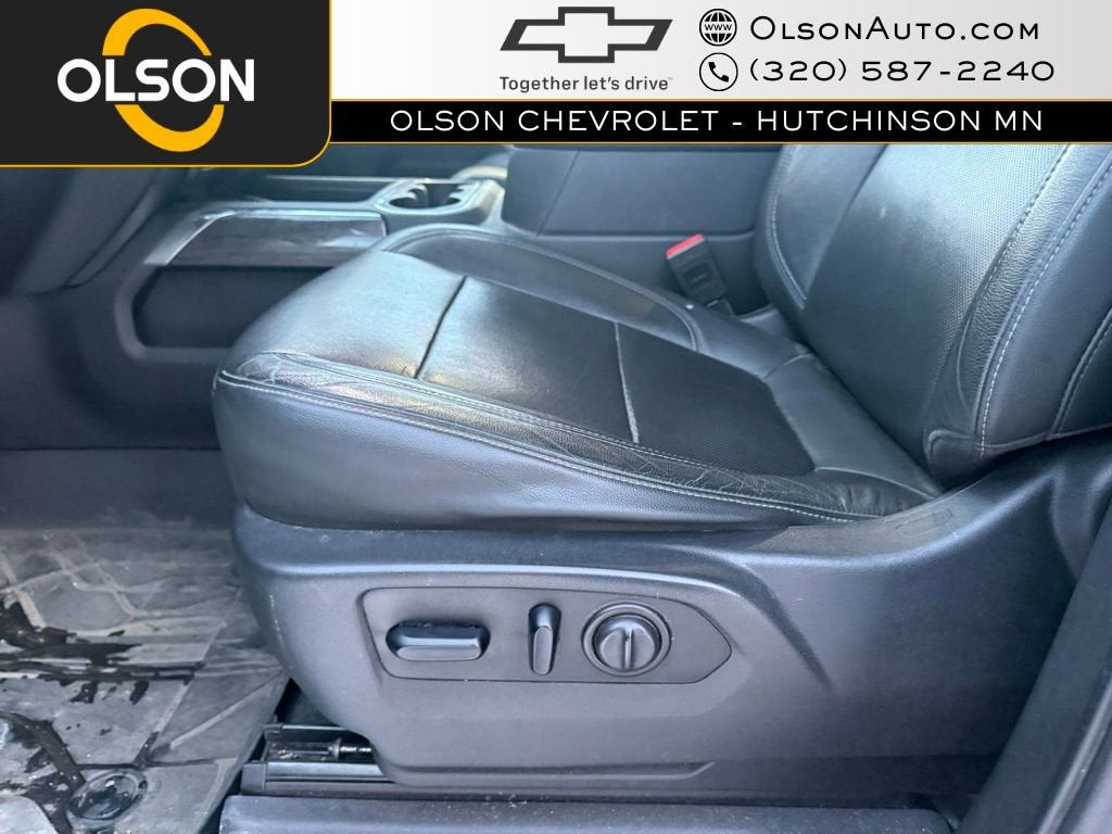 2020 Chevrolet Silverado 1500 LTZ