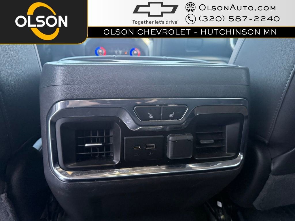 2020 Chevrolet Silverado 1500 LTZ