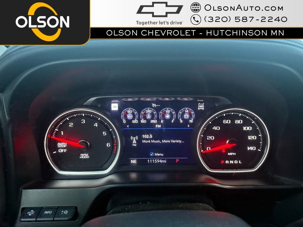 2020 Chevrolet Silverado 1500 LTZ