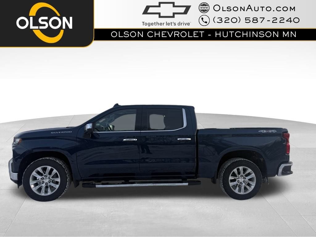 2020 Chevrolet Silverado 1500 LTZ