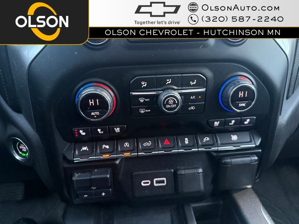 2020 Chevrolet Silverado 1500 LTZ