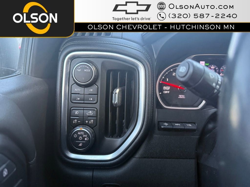 2020 Chevrolet Silverado 1500 LTZ