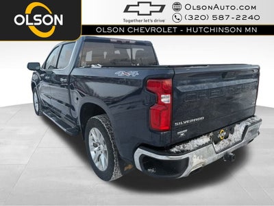 2020 Chevrolet Silverado 1500 LTZ